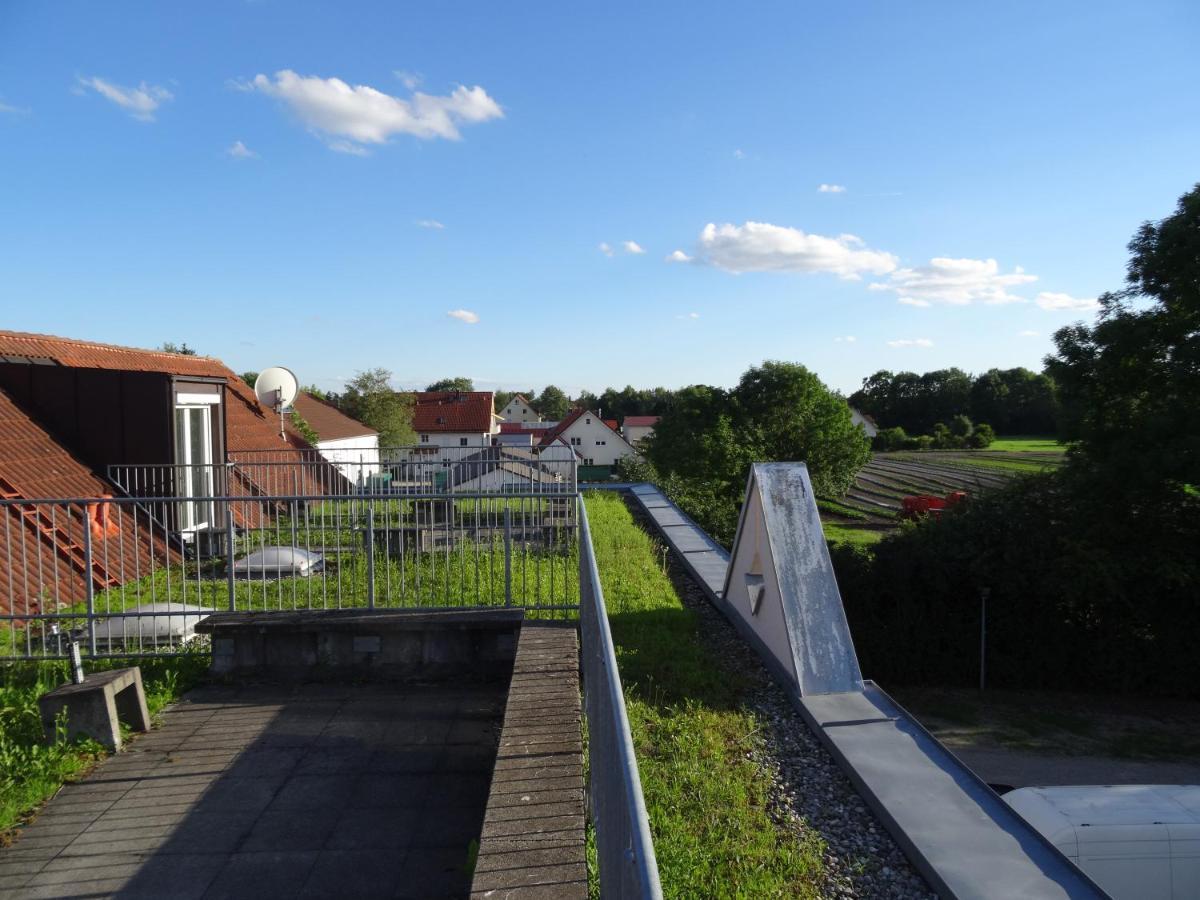 Airport Park Hotel Muc Hallbergmoos Esterno foto