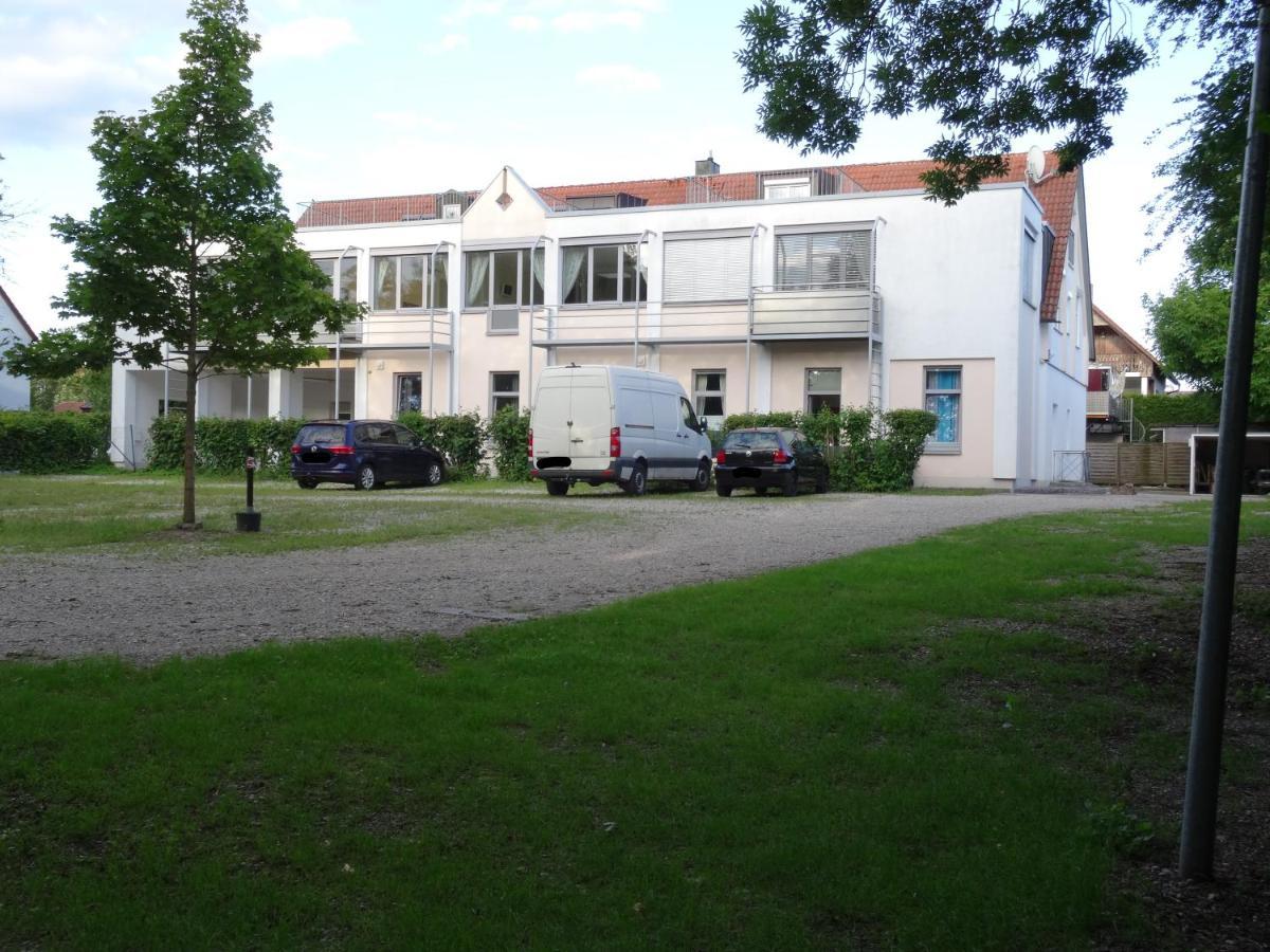 Airport Park Hotel Muc Hallbergmoos Esterno foto