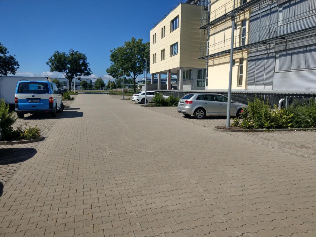 Airport Park Hotel Muc Hallbergmoos Esterno foto