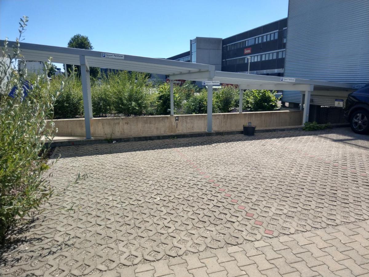 Airport Park Hotel Muc Hallbergmoos Esterno foto