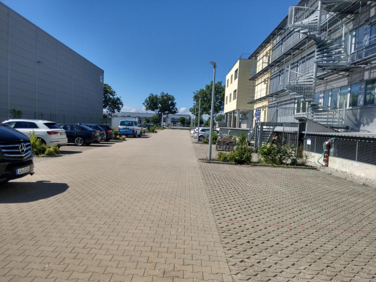 Airport Park Hotel Muc Hallbergmoos Esterno foto